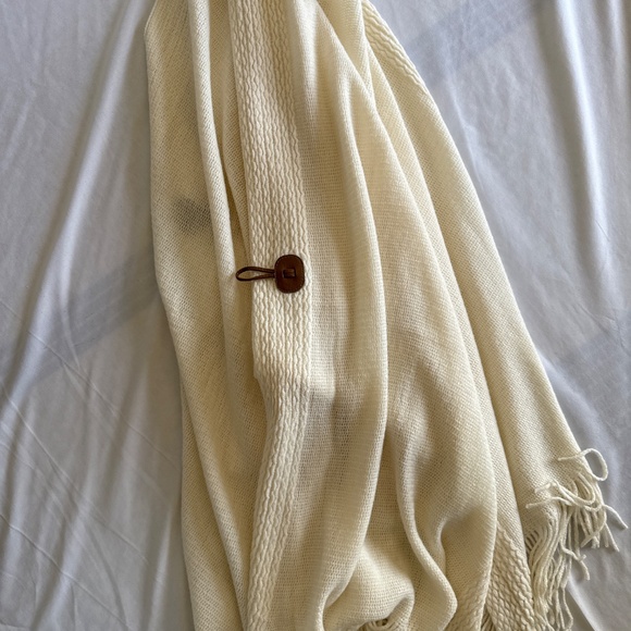 Style & Co Solid Ribbed Toggle Topper Macys - Picture 3 of 3